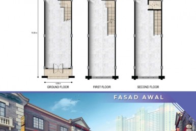 E Brosur Ruko Osaka @PIK2_008