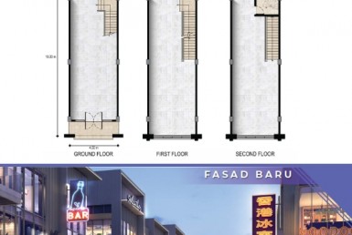 E Brosur Ruko Osaka @PIK2_009