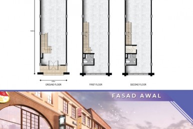 E Brosur Ruko Osaka @PIK2_010