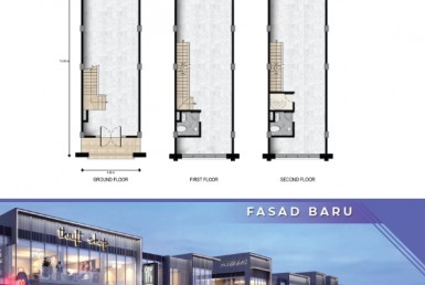 E Brosur Ruko Osaka @PIK2_011