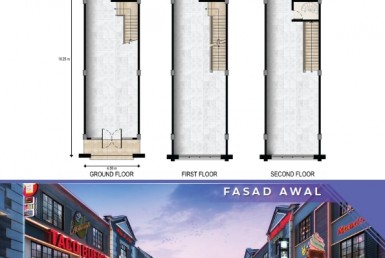 E Brosur Ruko Osaka @PIK2_012