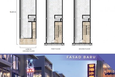 E Brosur Ruko Osaka @PIK2_014