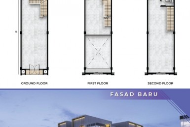 E Brosur Ruko Osaka @PIK2_017