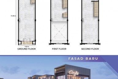 E Brosur Ruko Osaka @PIK2_018