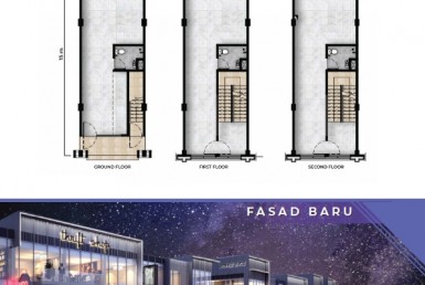 E Brosur Ruko Osaka @PIK2_019