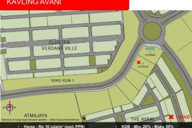 Key Plan Kav Comm BSD (210121)_027