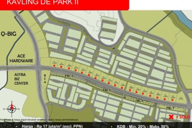 Key Plan Kav Comm BSD (210121)_033